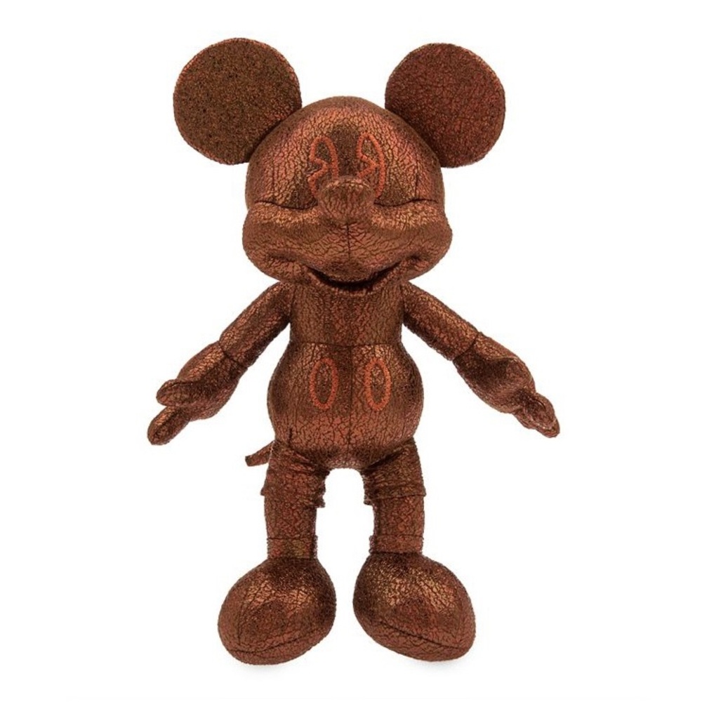 Mickey Mouse Bronze Plush – Small – 10''